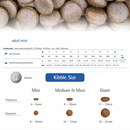 狗干粮 - N & D - 海洋 - 三文鱼，鳕鱼 & 蜜瓜 - 成年小型犬