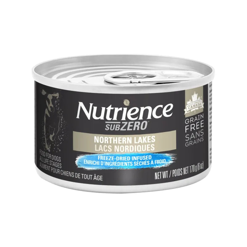 *(Best By 2024-11-04)* Canned Dog Food - SUBZERO - Northern Lakes Duck Pâté - 170 g