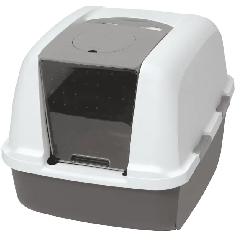 *Little Damaged* Catit Litter Box with Airsift Filter System - Jumbo (Doorless) *Pickup Only*