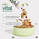 Cooked Dog Food - VITAL BENEFITS - Digestive Health: Chicken Recipe with Egg & Pumpkin