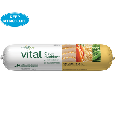 Aliments pour chiens cuits - Vital - Recette de poulet nutritionnelle équilibrée