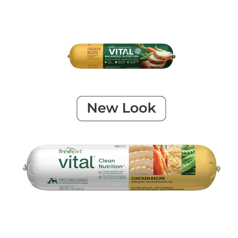 Aliments pour chiens cuits - Vital - Recette de poulet nutritionnelle équilibrée