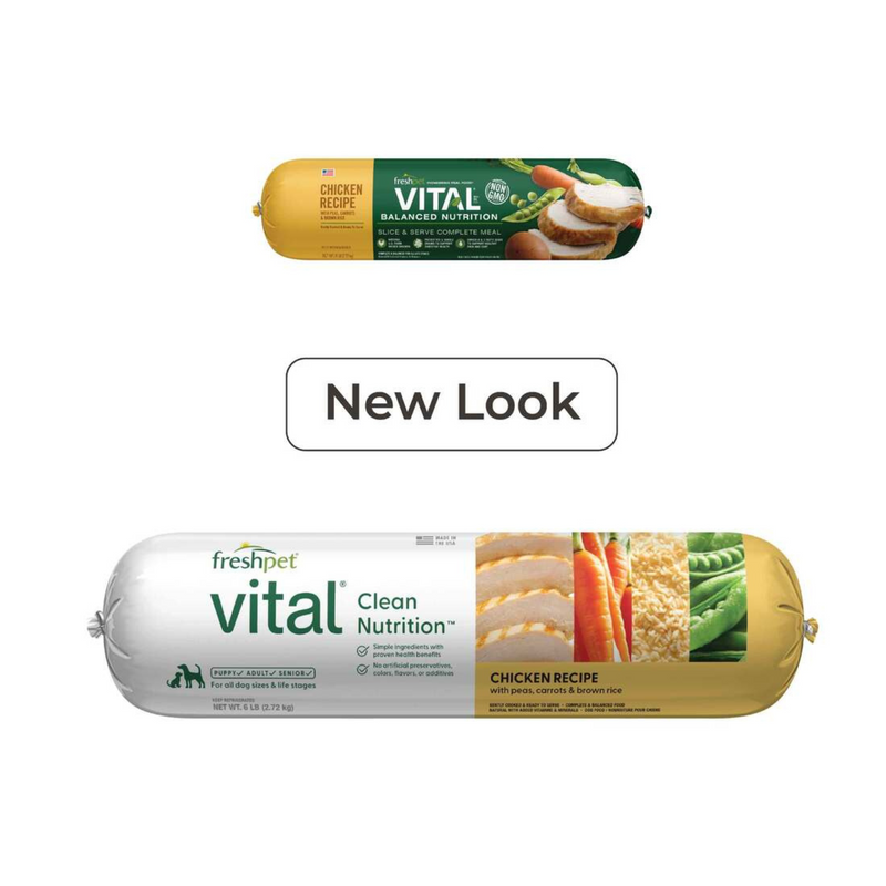 Aliments pour chiens cuits - Vital - Recette de poulet nutritionnelle équilibrée