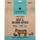 Freeze Dried Dog Food - Beef & Salmon Entree - Soft Nibs - 14 oz