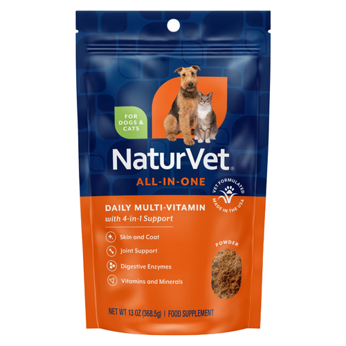 Dog & Cat Supplement, Daily Multi-Vitamin Powder