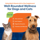 Dog & Cat Supplement, Daily Multi-Vitamin Powder