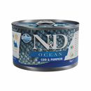 Canned Dog Food - N & D - OCEAN - Cod & Pumpkin - Adult