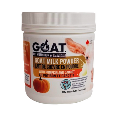Goat Milk Powder with Pumpkin and Carrots - 250 g