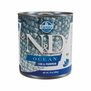 Canned Dog Food - N & D - OCEAN - Cod & Pumpkin - Adult