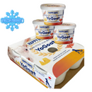 Frozen Goat Milk - YoGoat with Cheddar and Bacon