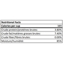 Frozen Goat Milk - YoGoat with Cheddar and Bacon