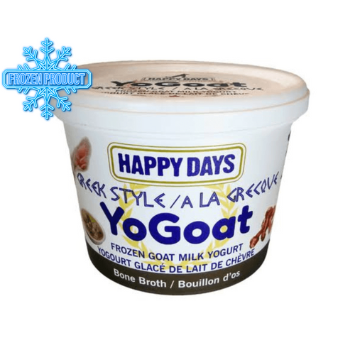 *(Please Use By 2026-10-23)* Frozen Goat Milk - YoGoat with Beef Bone Broth - 475 ml cup