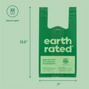 Easy-Tie Handle Poop Bags, 120 ct
