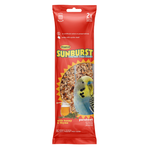 Sunburst Bird Treat Sticks - Honey & Thyme (Parakeet)