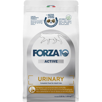 Dry Cat Food - ACTIVE URINARY - Nutraceutic Active Urinary Support - Adult