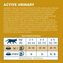 Dry Cat Food - ACTIVE URINARY - Nutraceutic Active Urinary Support - Adult