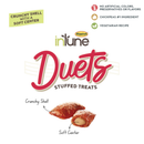 Stuffed Bird Treat - inTune Duets - Chickpeas & Apples (Conures & Lovebirds)
