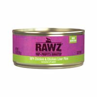 Canned Cat Food - 96% Chicken & Chicken Liver Pâté