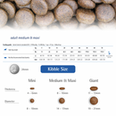 Alimentation sèche pour chiens - N & D - Quinoa - Agneau de digestion