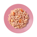 Canned Cat Treat - Tuna Fillet & Shrimp in Broth