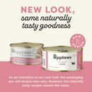 Canned Cat Treat - Tuna Fillet & Shrimp in Broth