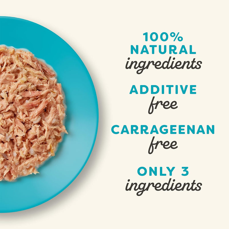 Canned Cat Treat - Tuna Fillet in Broth