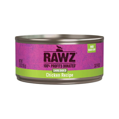 Canned Cat Food - Shredded Chicken