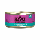 猫罐头 - 96%鸡肉鲱鱼肉酱 - 5.5盎司