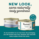 Gâterie pour chats en conserve - poisson océan dans le bouillon