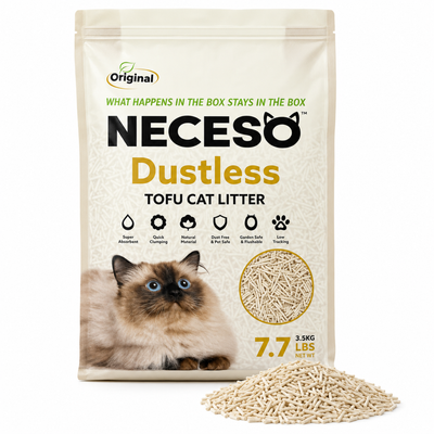 Dustless - 高级豆腐猫砂 - 3.5千克/8.75升