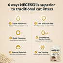 Dustless Tofu Cat Litter - Original