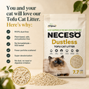 Dustless Tofu Cat Litter - Original