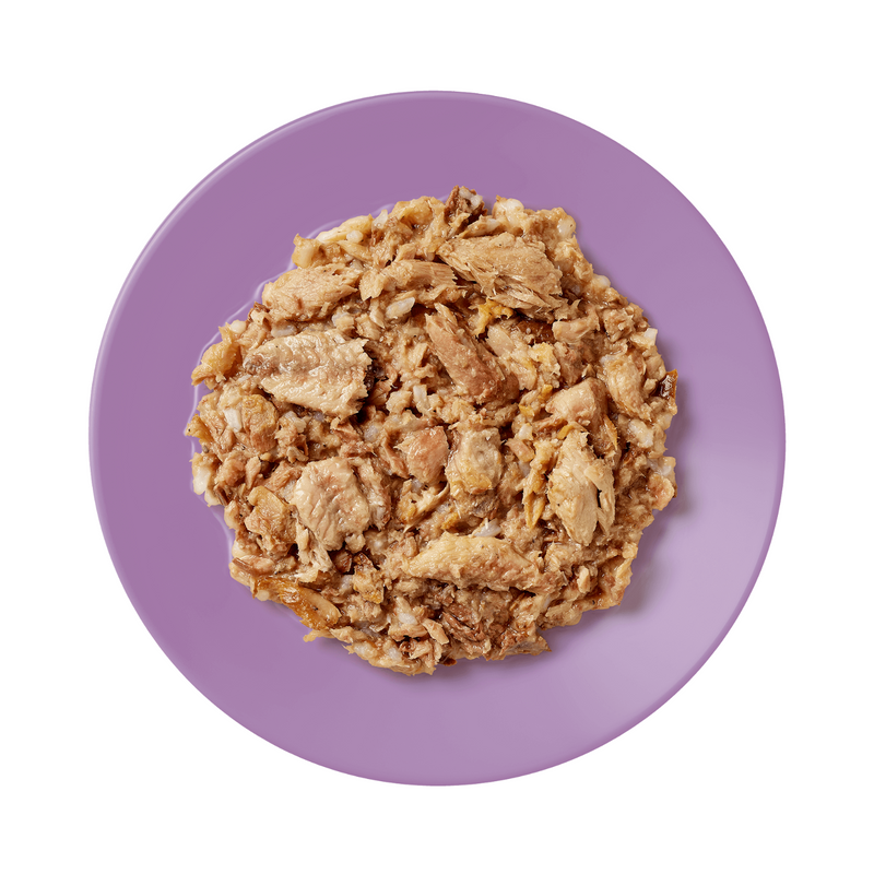 猫零食罐 - 鲭鱼沙丁鱼汤汁款