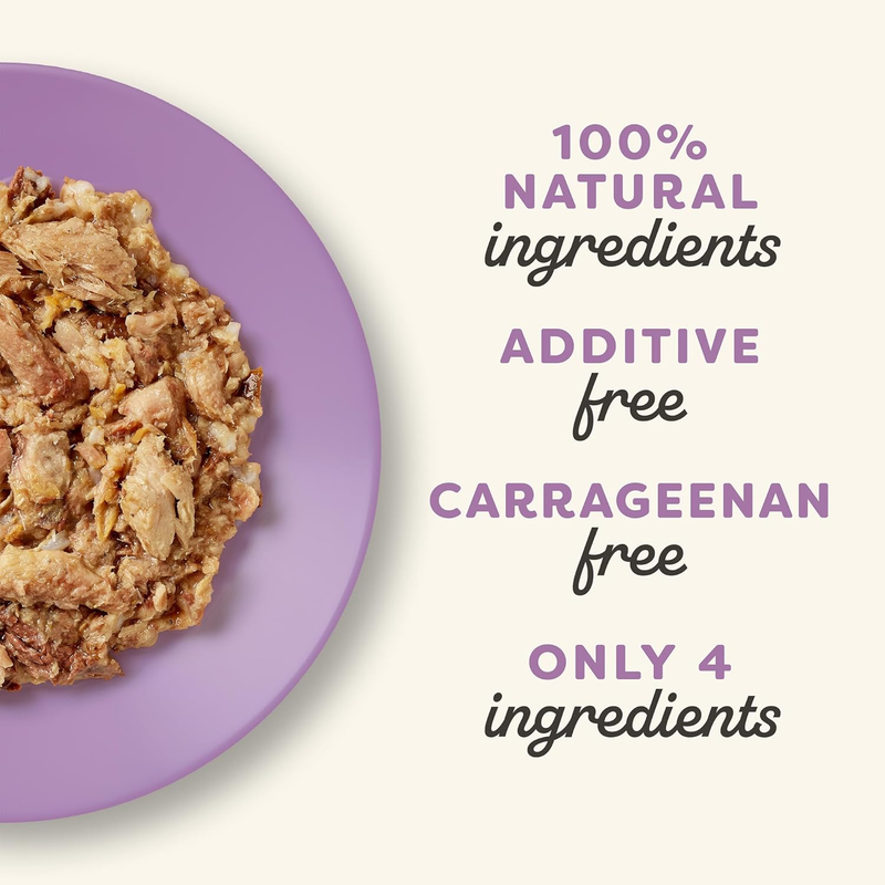 猫零食罐 - 鲭鱼沙丁鱼汤汁款