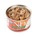 Nourriture pour chiens en conserve - N&D - Pumpkin - poulet, citrouille et grenade - chiot mini - 4,9 oz