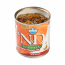 Nourriture pour chiens en conserve - N&D - Pumpkin - poulet, citrouille et grenade - chiot mini - 4,9 oz