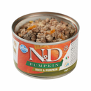 成年狗罐头 - N & D - 南瓜 - 鸭肉南瓜 - 小型犬