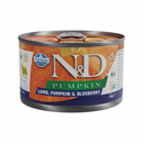 成年狗罐头 - N & D - 南瓜 - 羊肉南瓜蓝莓 - 小型犬