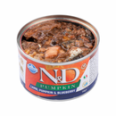 成年狗罐头 - N & D - 南瓜 - 羊肉南瓜蓝莓 - 小型犬