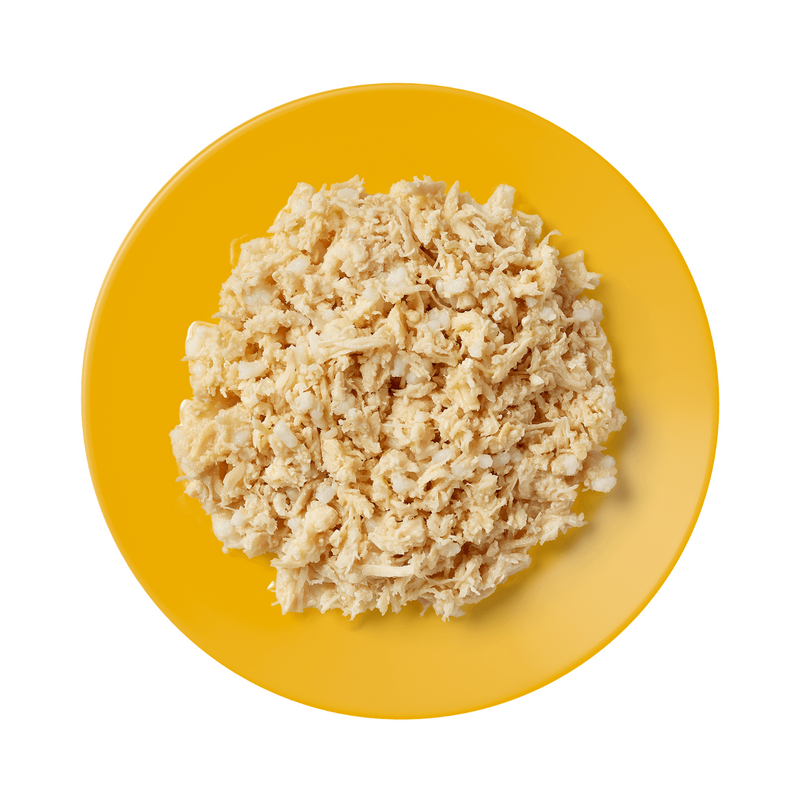 Side Dish Cat Treat - Chicken Breast Recipe in Broth