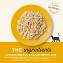Side Dish Cat Treat - Chicken Breast Recipe in Broth