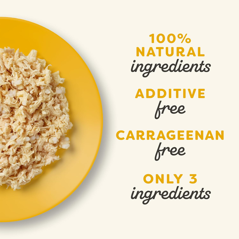 Side Dish Cat Treat - Chicken Breast Recipe in Broth