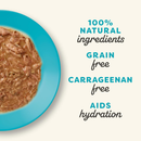 Side Dish Cat Treat - Grain Free Tuna Fillet Recipe in Gravy