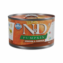 Canned Dog Food - N & D - PUMPKIN - Venison & Pumpkin - Adult
