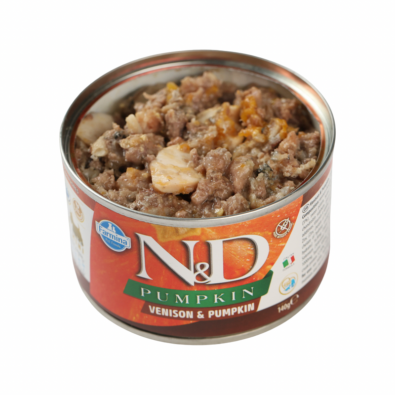 Canned Dog Food - N & D - PUMPKIN - Venison & Pumpkin - Adult