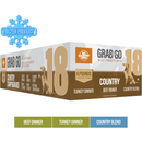 Dog Frozen Raw - Grab N Go Country 18