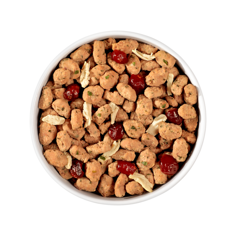 鲜食狗粮 - VITAL - 无谷鸡肉牛肉三文鱼鲜蔬水果蛋