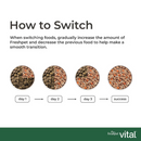 鲜食狗粮 - VITAL - 鸡肉胡萝卜红薯蔓越莓 - 小型犬