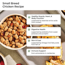 鲜食狗粮 - VITAL - 鸡肉胡萝卜红薯蔓越莓 - 小型犬