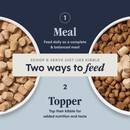 Freeze Dried Cat Food - FreshDried Raw Meals - Cage Free Chicken - Adult